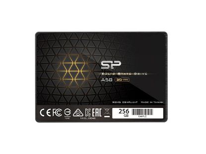 تصویر اس اس دی اینترنال سیلیکون پاور مدل ACE A58 ظرفیت 256 گیگابایت